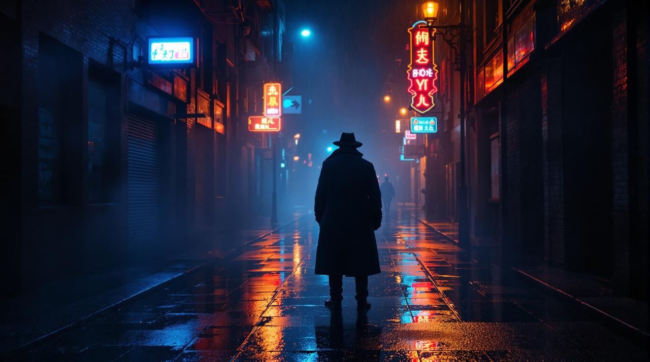 横店影视热门推荐 - 暗夜行者